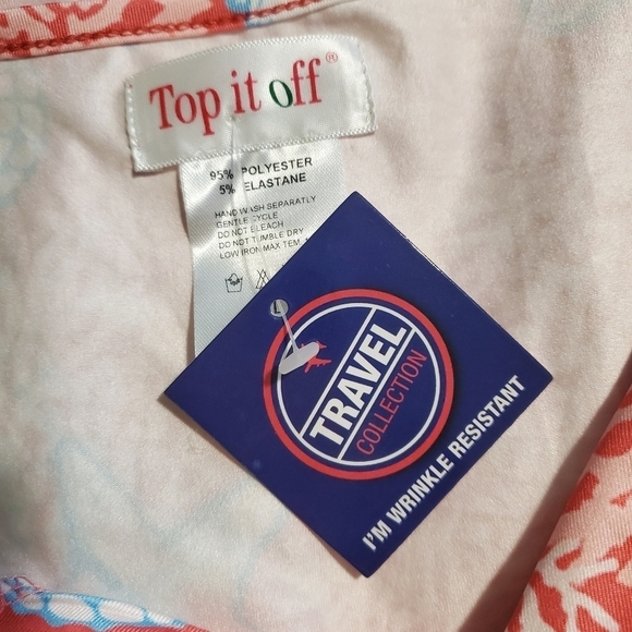 NWT Top it Off Knit Top Size Large, cruisewear, athlesiure - Picture 8 of 10